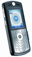 Motorola SLVR L7       iTunes
