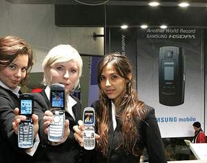  3GSM:    Samsung