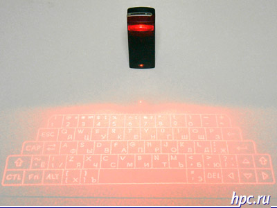   HPCru: i-tech Bluetooth Virtual Keyboard -      !
