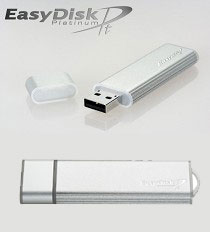 IO-Data EasyDisk Platinum Slim:  -  