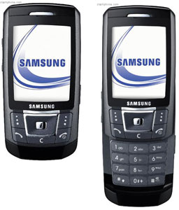 CeBIT 2006:   Samsung D870  3,13- 