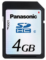 Panasonic   SDHC-