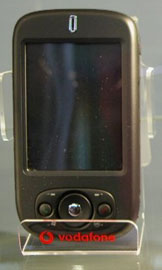 CeBIT 2006: Vodafone       HTC Prophet