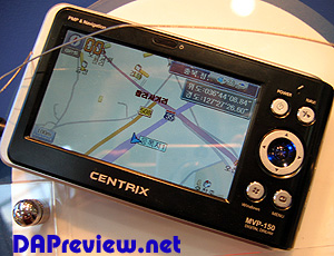 Centrix MVP-150 -   GPS-