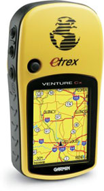 Garmine Trex Venture Cx:  GPS- - 