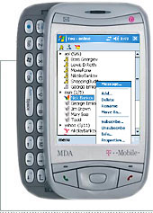 Mobile Instant Messenger  Windows Mobile 5.0