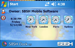 Вышла бета-версия SBSH Clock