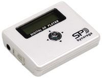 Corega CG-SP100 – бюджетный MP3-плеер на картах памяти SD
