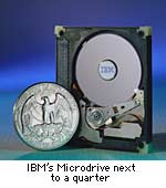 IBM    Microdrive