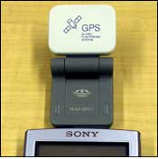 Sony  GPS    