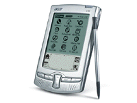 Palm OS PDA. Made in China