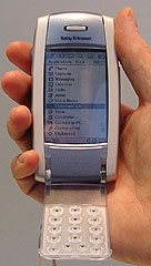  SonyEricsson P800