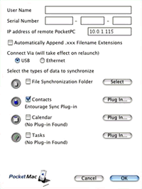 " - " Pocket PC  Macintosh