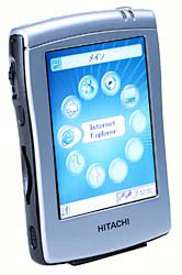  PDA  Xscale - Hitachi NPD-10JWL