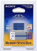Sony     Memory Stick Duo
