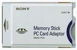 PC Card   Sony  Memory Stick