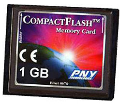   Compact Flash 1  PNY Technologies