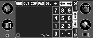 TapPad 2.0:     Palm