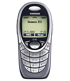  Siemens S55:  