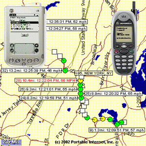 GPS Wireless Tracker       -