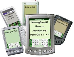   MessagEaseST  Palm OS:   