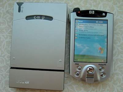   MW-100  Pocket PC