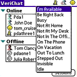 VeriChat:     MSN, IM Yahoo!  AOL