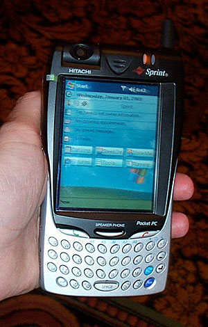       Pocket PC Phone Edition  Hitachi