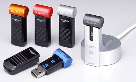- Sony Pocket Bit   USB 2.0