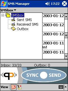 SMS-  Pocket PC
