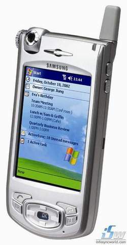 Samsung  GSM/GPRS i700 Pocket PC