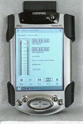 PDAudio-CF:   Pocket PC  