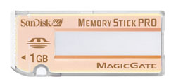 Memory Stick PRO  1    