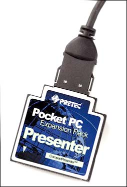 CompactFlash Presenter  Pretec:   Pocket PC