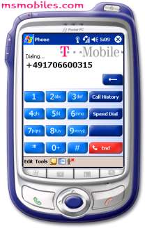    Pocket PC 2003 Phone Edition