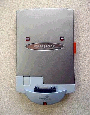 Guyver:  PCMCIA  Palm