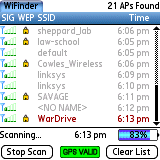 WiFinder:   