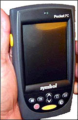 Symbol  Pocket PC 2003  
