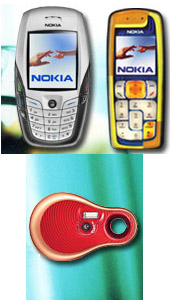 Nokia 6600, Nokia 3100  