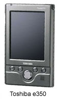Toshiba e355  iPAQ h2215:  