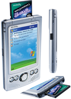 MyPal A620  A620BT:   PDA  ASUS