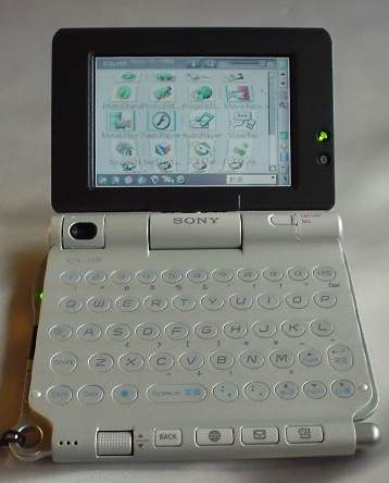 Sony  ""    PEG-UX50