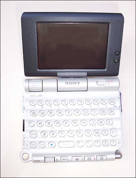 Sony Clie PEG-UX50:  