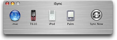 iSync подружился со смартфонами Series 60