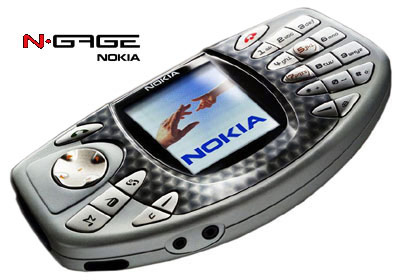    Nokia N-Gage 