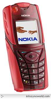 GSM- Nokia   push-to-talk