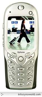O2 Xphone: " "-2003
