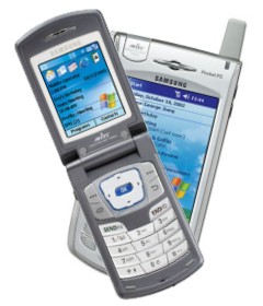 Samsung SCH-i600  SPH-i700:   Windows Mobile 2003