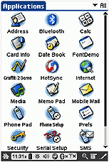 Palm OS Cobalt:  