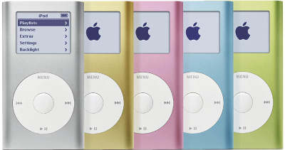   Apple iPod mini    